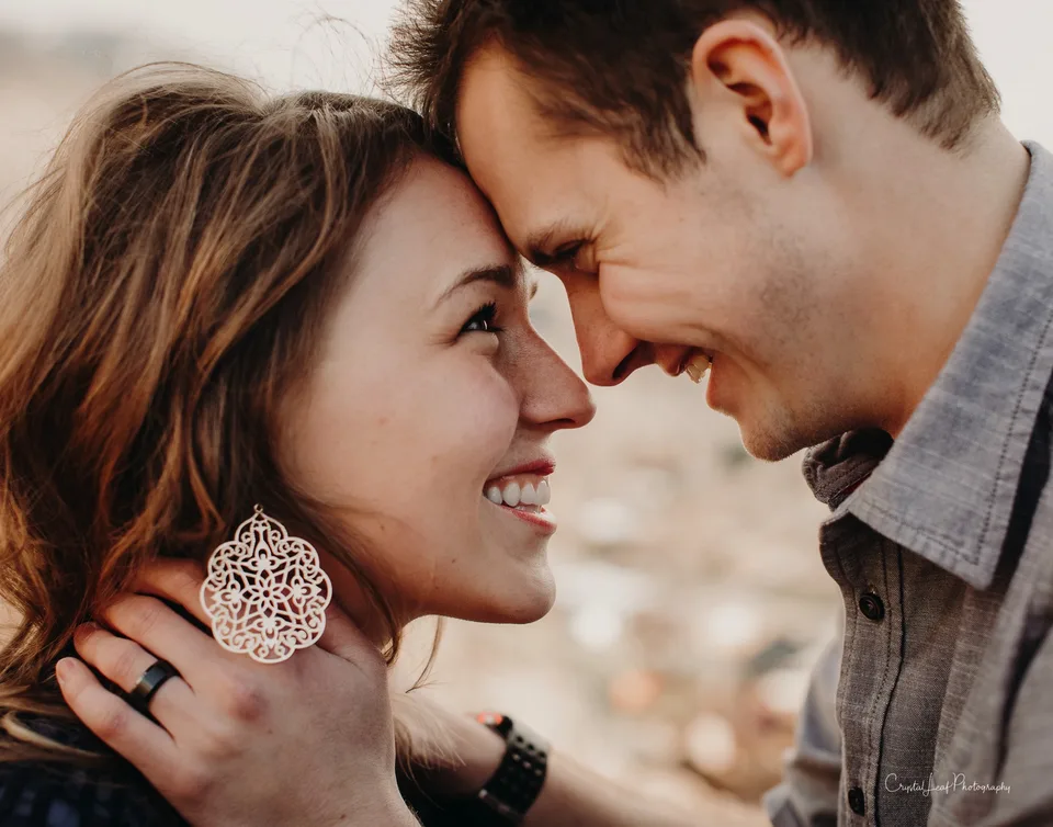 Engagement photography